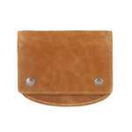 H-D® MEN'S SMOOTH GRAIN SNAP FLAP WALLET - COGNAC