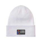 NCA BEANIE - WHITE