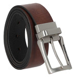 H-D® MEN'S MOD REVERSIBLE COGNAC/BLACK 35MM BELT