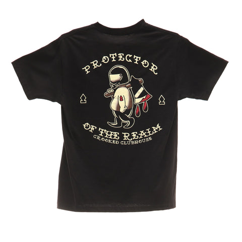 PROTECTOR TEE - BLACK