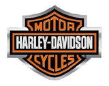 H-D® B&S LOGO BENDABLE ALUMINUM DECAL