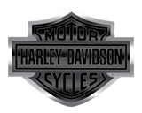 H-D® B&S LOGO BENDABLE ALUMINUM DECAL