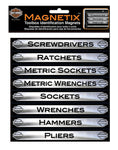 H-D® MAGNETIX TOOLBOX IDENTIFICATION MAGNETS, 16 PACK