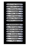 H-D® MAGNETIX TOOLBOX IDENTIFICATION MAGNETS, 16 PACK