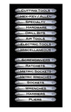 H-D® MAGNETIX TOOLBOX IDENTIFICATION MAGNETS, 16 PACK