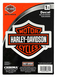 H-D® BAR & SHIELD LOGO VINYL DECAL - 5 X 4 IN.