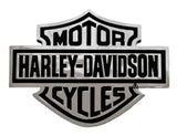 H-D® BAR & SHIELD CHROME INJECTION MOLDED EMBLEM, CHROME