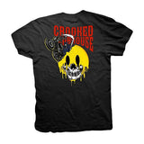 CROOKED GRIM REAPER TEE