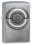 ZIPPO H-D STREET CHROME B&S WHEEL