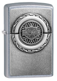 ZIPPO H-D STREET CHROME B&S WHEEL