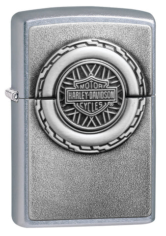 ZIPPO H-D STREET CHROME B&S WHEEL