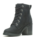 CORBY LACE BOOT - BLACK