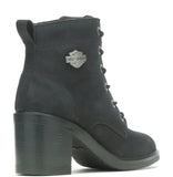 CORBY LACE BOOT - BLACK