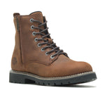 WINSLOW LACE BOOT - BROWN