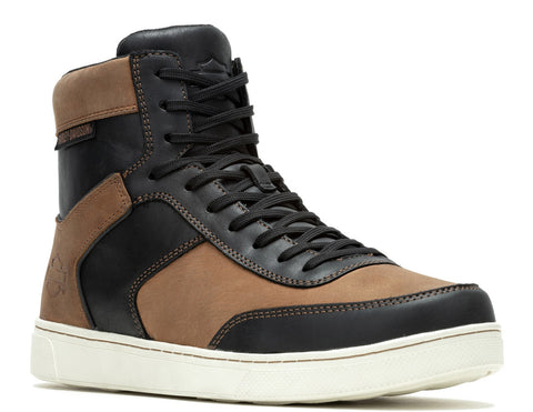 GRADY RIDING SNEAKER - BROWN/BLACK