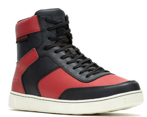 GRADY RIDING SNEAKER - RED/BLACK