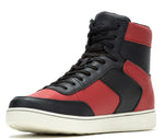 GRADY RIDING SNEAKER - RED/BLACK