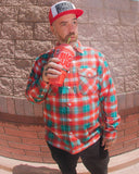 THE SLURP FLANNEL - MEN'S