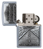 ZIPPO H-D AMERICAN LEGEND STREET CHROME