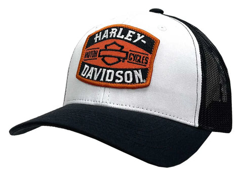 H-D® BELT MESH SNAPBACK TRUCKER HAT