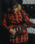 FENDER STRATOCASTER FLANNEL