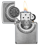 ZIPPO H-D STREET CHROME B&S WHEEL