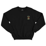 SNAKED CREWNECK SWEATER