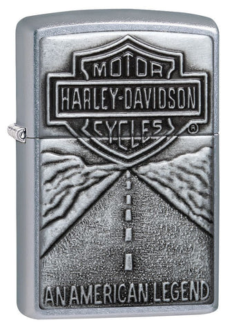 ZIPPO H-D AMERICAN LEGEND STREET CHROME