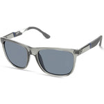 H-D® MEN'S SQUARE GRAY FRAME, POLARIZED SMOKE SUNGLASSES