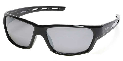 H-D® MEN'S AIR FLOW VENTING SUNGLASSES, BLACK FRAME/SMOKE MIRROR LENS