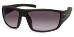 H-D® MEN'S WIDE TEMPLE SUNGLASSES, MATTE BLACK FRAME/GRADIENT LENSES