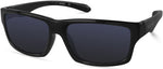 H-D® MEN'S 'MODERN' SUNGLASSES, SHINY BLACK FRAME W/ SMOKE LENSES