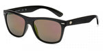 H-D® MEN'S SUNGLASSES, SHINY BLACK & BORDEAUX MIRRORED LENSES