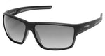 H-D® MEN'S DEEP SPORT WRAP SUNGLASSES, BLACK FRAME/SMOKE MIRROR LENSES