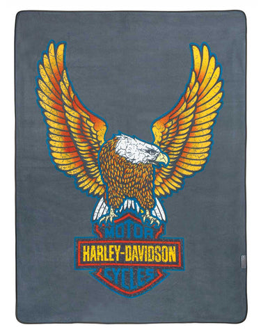 H-D B&S EAGLE FOLDING BLANKET