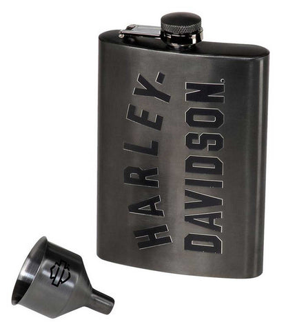 MATTE BLACK FLASK