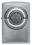 ZIPPO H-D STREET CHROME B&S WHEEL