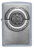 ZIPPO H-D STREET CHROME B&S WHEEL