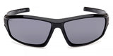 H-D® MEN'S ULTRA CLASSIC POLYCARBONATE LENS RIDING SUNGLASSES, SHINY BLACK W/SMOKED LENSES