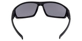 H-D® MEN'S ULTRA CLASSIC POLYCARBONATE LENS RIDING SUNGLASSES, SHINY BLACK W/SMOKED LENSES