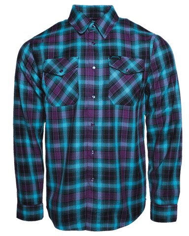 RIDE THE LIGHTNING FLANNEL