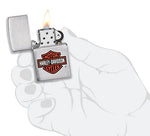 ZIPPO HARLEY LOGO HDCLC15