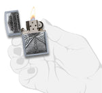 ZIPPO H-D AMERICAN LEGEND STREET CHROME