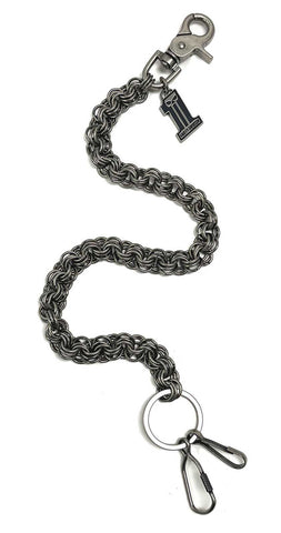 #1 WALLET CHAIN SILVER