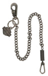 H-D® MEN'S B&S SPRING 24 IN. WALLET CHAIN - ANTIQUE NICKEL