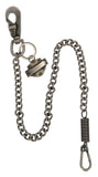 H-D® MEN'S B&S SPRING 24 IN. WALLET CHAIN - ANTIQUE NICKEL