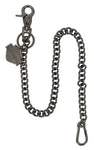 H-D® MEN'S B&S LOGO 24 IN. WALLET CHAIN - GUNMETAL FINISH