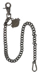 H-D® MEN'S B&S LOGO 24 IN. WALLET CHAIN - GUNMETAL FINISH