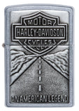 ZIPPO H-D AMERICAN LEGEND STREET CHROME