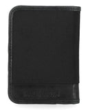 H-D® MEN'S CLASSIC CORDURA VERTICAL POCKET BILLFOLD WALLET - BLACK